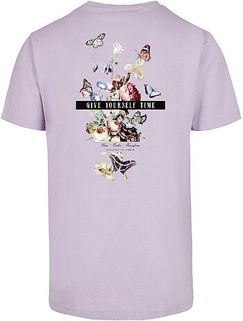 Mister Tee Give Yourself Time Maglietta Uomo