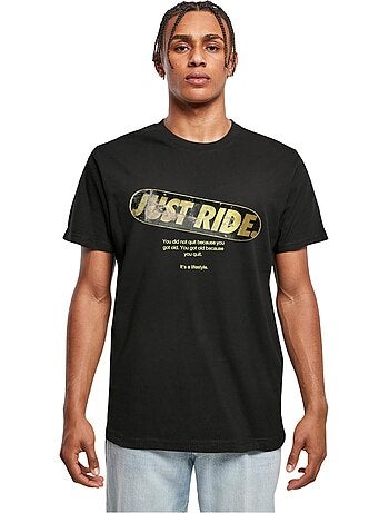 Mister Tee Just Ride Maglietta Uomo
