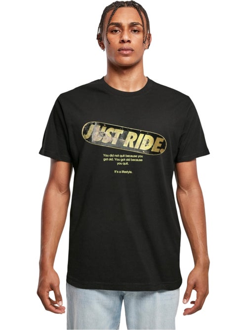 Mister Tee Just Ride Maglietta Uomo - Kiabi