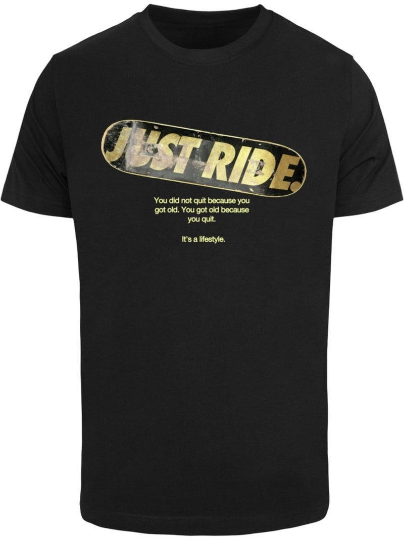 Mister Tee Just Ride Maglietta Uomo Nero - Kiabi