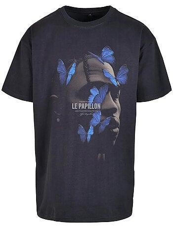 Mister Tee Le Papillon Maglietta Oversize Uomo