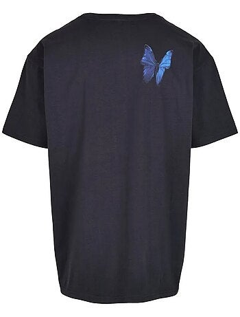 Mister Tee Le Papillon Maglietta Oversize Uomo