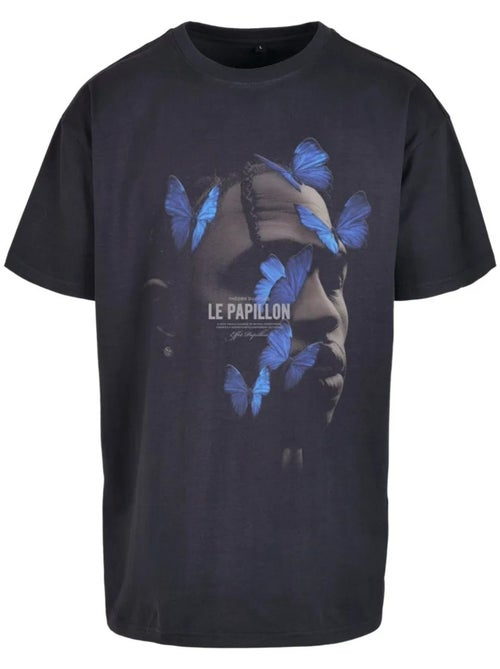 Mister Tee Le Papillon Maglietta Oversize Uomo - Kiabi
