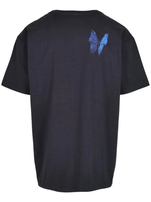 Mister Tee Le Papillon Maglietta Oversize Uomo - Kiabi