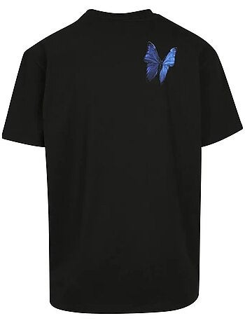 Mister Tee Le Papillon Maglietta Oversize Uomo