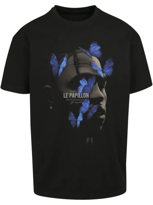 Mister Tee Le Papillon Maglietta Oversize Uomo - Kiabi