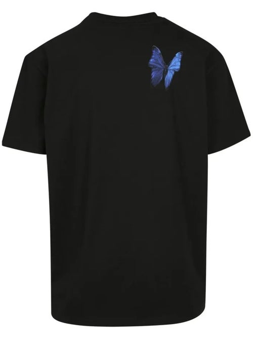 Mister Tee Le Papillon Maglietta Oversize Uomo - Kiabi
