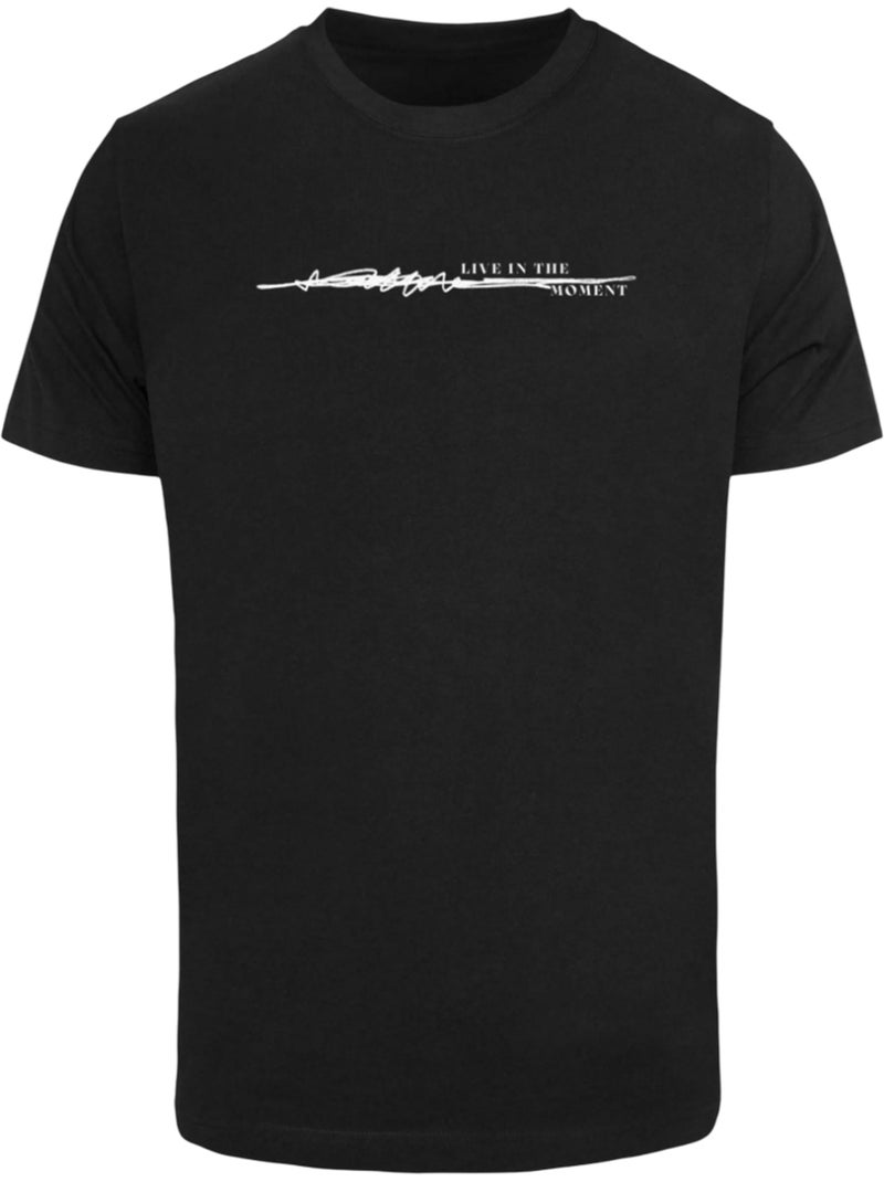 Mister Tee Live In The Moment Maglietta Uomo Nero - Kiabi
