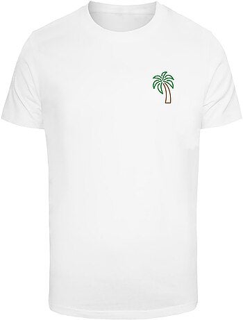 Mister Tee Maglietta Albero di Cocco Uomo