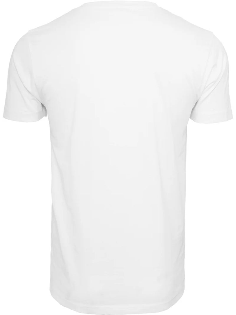 Mister Tee Maglietta Fenicottero Girocollo Uomo Bianco - Kiabi