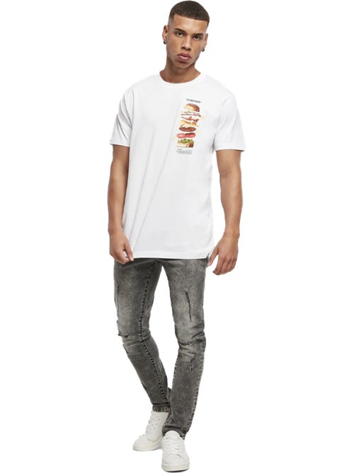 Mister Tee Maglietta Hamburger Uomo - Kiabi