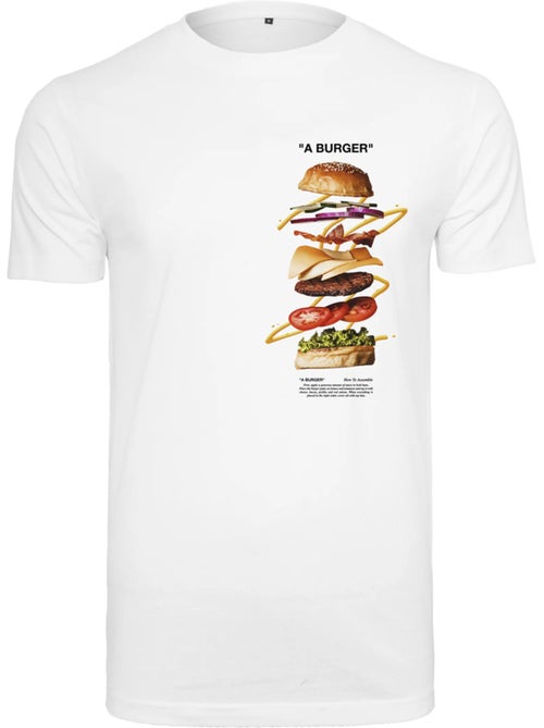 Mister Tee Maglietta Hamburger Uomo - Kiabi
