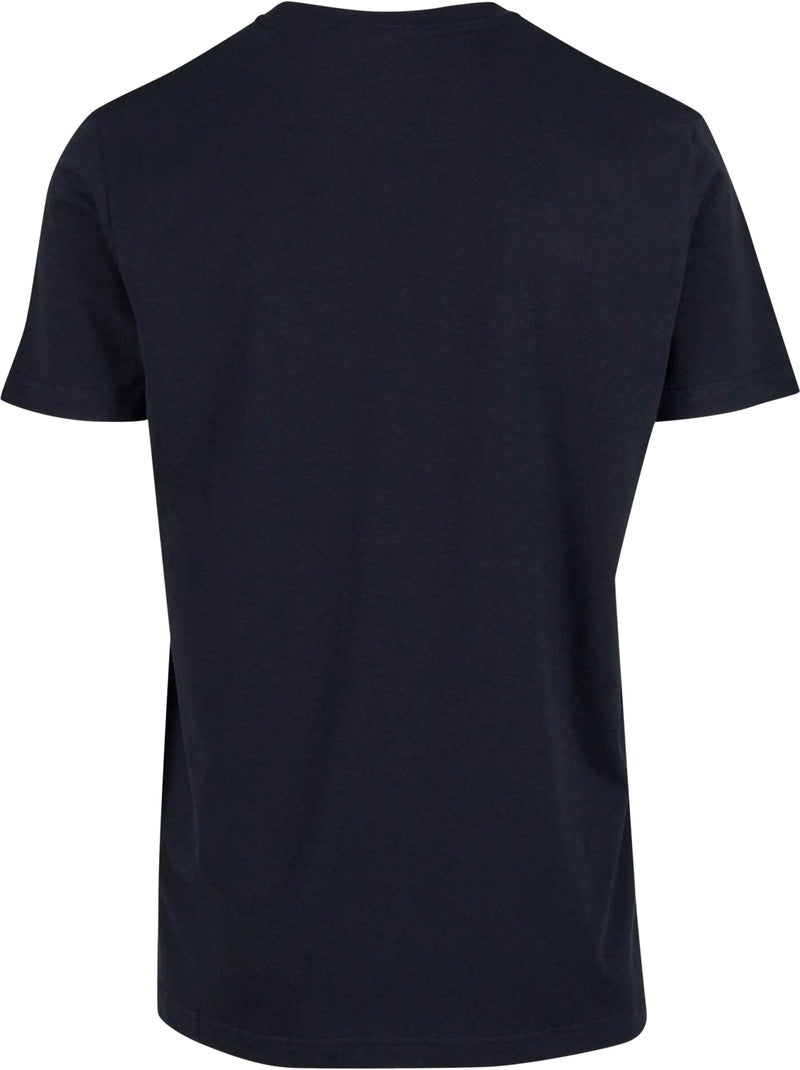 Mister Tee Maglietta Pallacanestro Fly Ricamata Uomo Nero - Kiabi