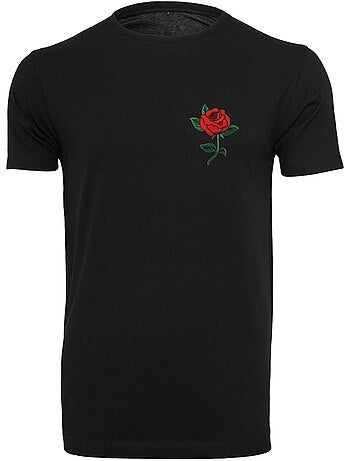 Mister Tee Maglietta Rosa Uomo
