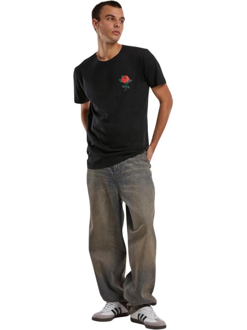 Mister Tee Maglietta Rosa Uomo - Kiabi Mister Tee Maglietta Rosa Uomo - Kiabi