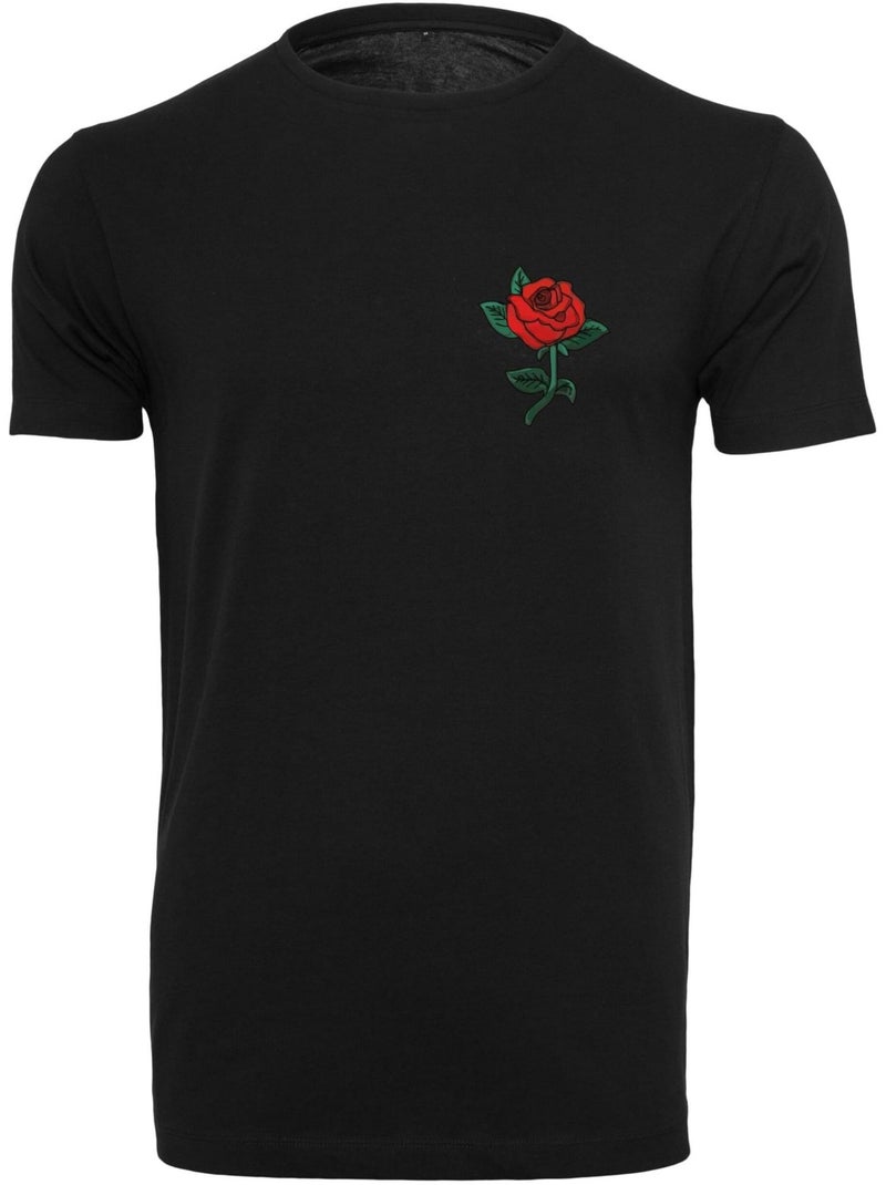 Mister Tee Maglietta Rosa Uomo Nero - Kiabi