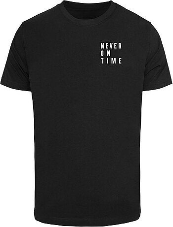 Mister Tee Never On Time Maglietta Uomo