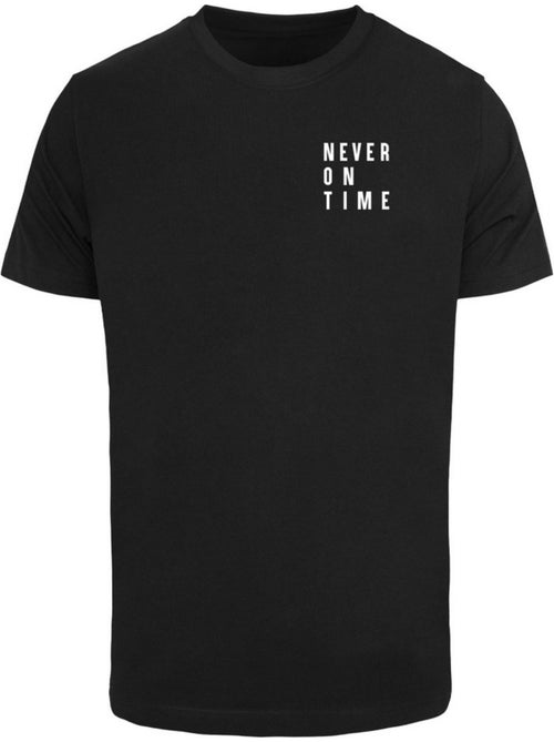 Mister Tee Never On Time Maglietta Uomo - Kiabi