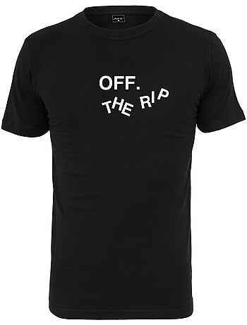 Mister Tee Off The Rip Maglietta Uomo
