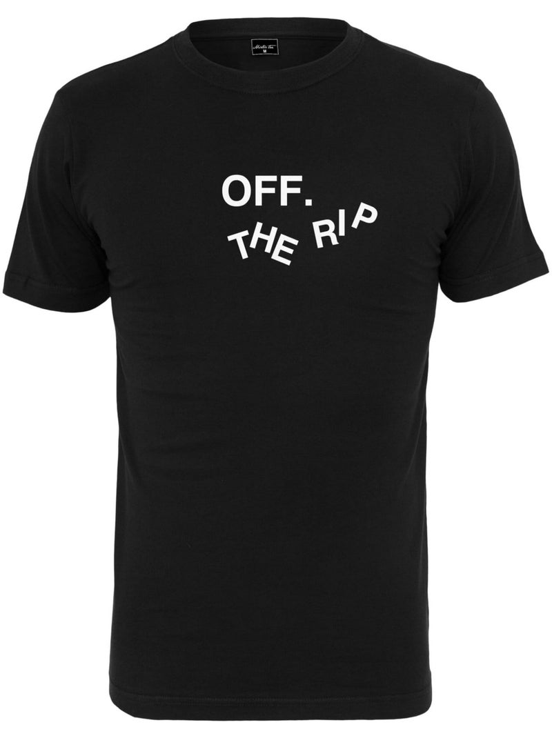 Mister Tee Off The Rip Maglietta Uomo Nero - Kiabi