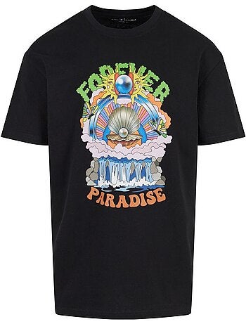 Mister Tee Paradise Maglietta Oversize Uomo