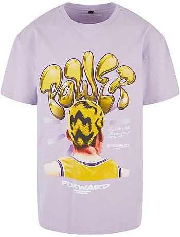 Mister Tee Power Forward 2.0 Maglietta Oversize Uomo