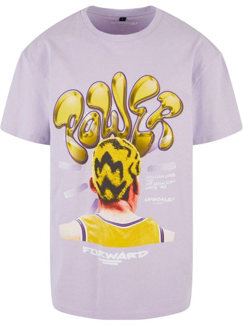 Mister Tee Power Forward 2.0 Maglietta Oversize Uomo - Kiabi