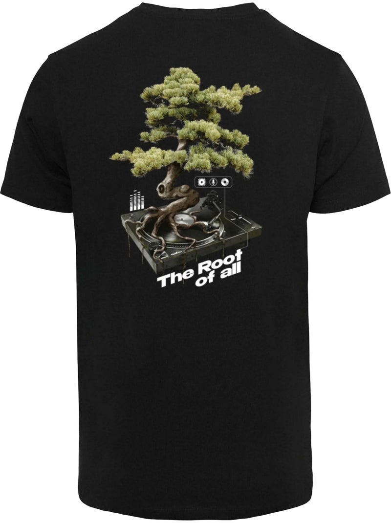 Mister Tee Root Of All Maglietta Uomo Nero - Kiabi