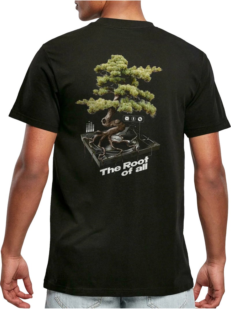 Mister Tee Root Of All Maglietta Uomo Nero - Kiabi