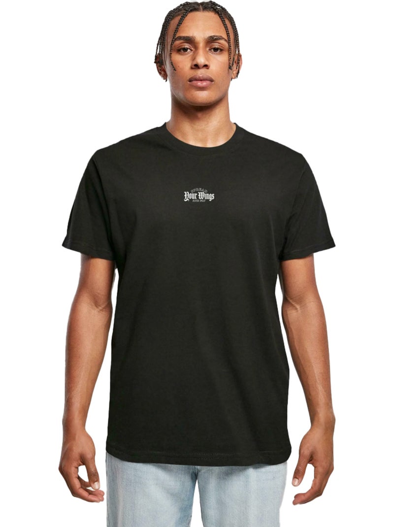 Mister Tee Spread Your Wings And Fly Maglietta Uomo Nero - Kiabi