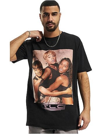 Mister Tee TLC Group Maglietta Oversize Logo Uomo