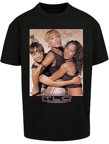 Mister Tee TLC Group Maglietta Oversize Logo Uomo
