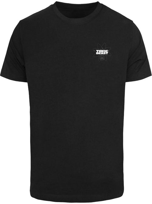 Mister Tee Toxic Beast Maglietta Stampa posteriore Uomo - Kiabi