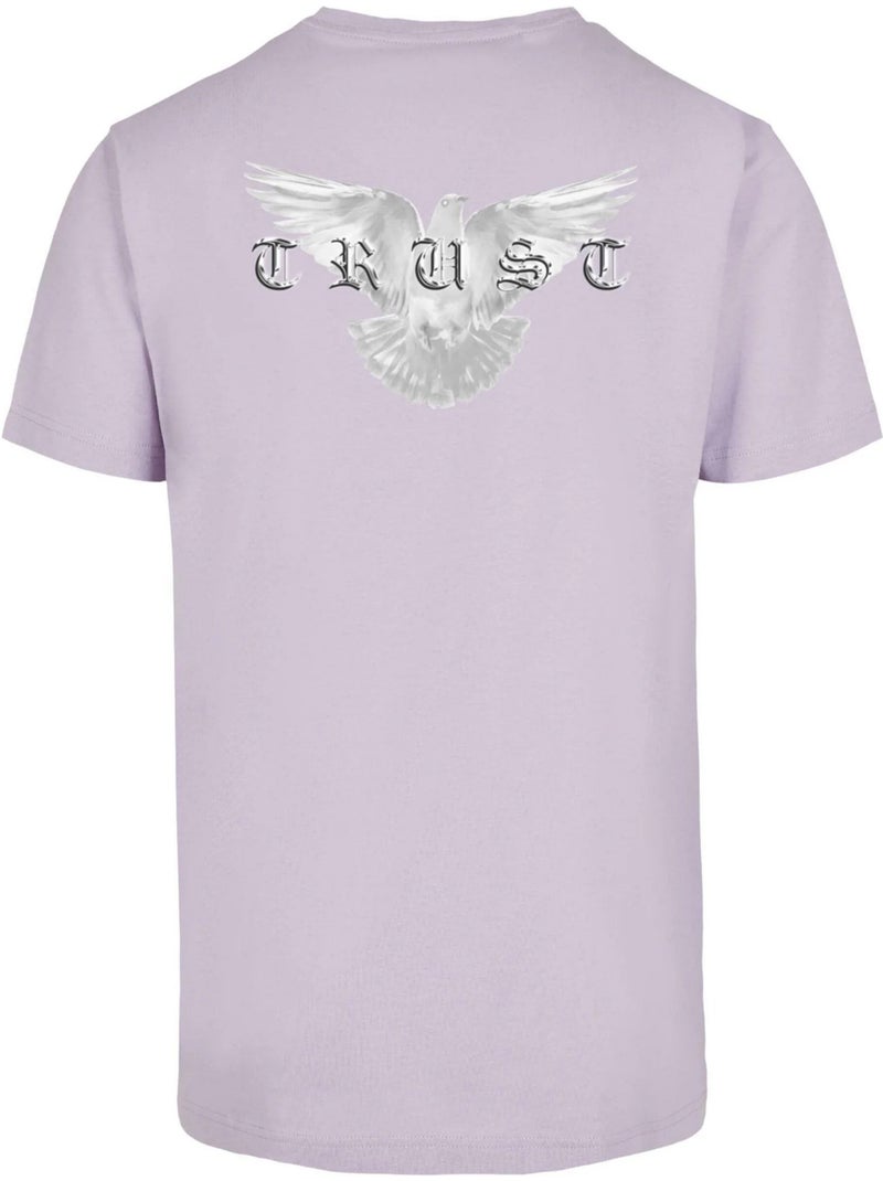 Mister Tee Trust Dove Maglietta Uomo Malva lilla - Kiabi