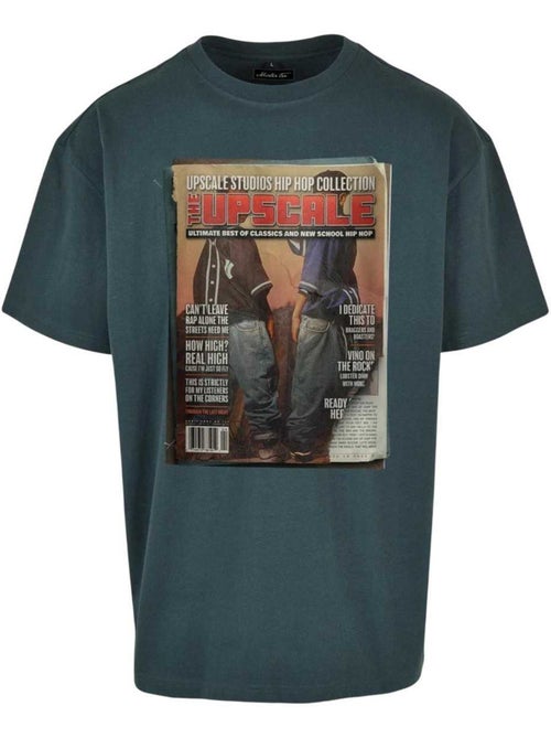 Mister Tee Upscale Maglietta Oversize Rivista Uomo - Kiabi