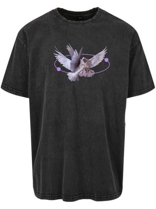 Mister Tee Vive La Liberte Maglietta Oversize Uomo - Kiabi