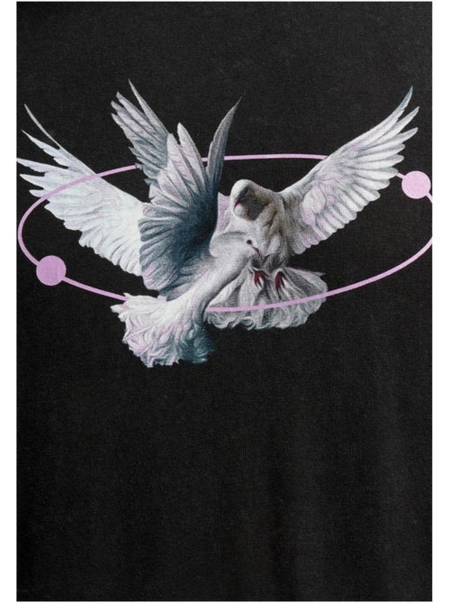 Mister Tee Vive La Liberte Maglietta Oversize Uomo - Kiabi