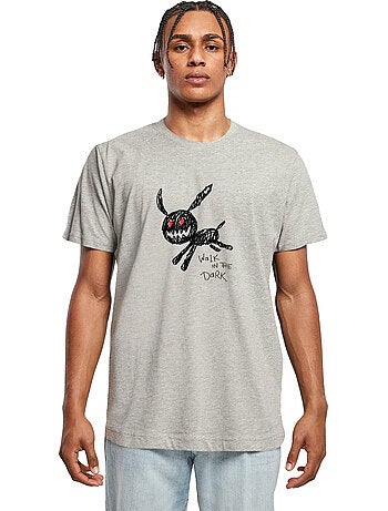 Mister Tee Walk In The Dark Maglietta Stampato Uomo