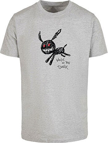 Mister Tee Walk In The Dark Maglietta Stampato Uomo