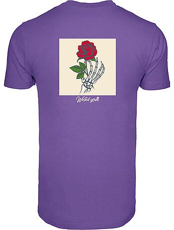 Mister Tee Wasted Youth Maglietta Uomo