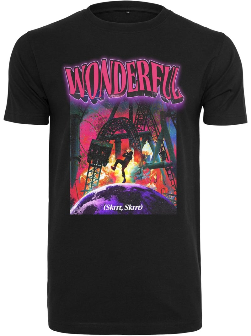 Mister Tee Wonderful Maglietta Uomo Nero - Kiabi