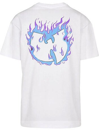 Mister Tee Wu Cloud Maglietta Oversize Wu-Tang Clan Uomo