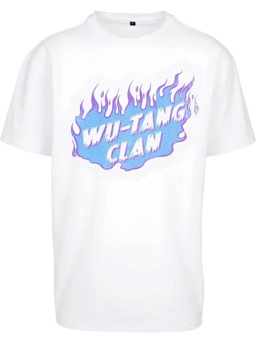Mister Tee Wu Cloud Maglietta Oversize Wu-Tang Clan Uomo - Kiabi