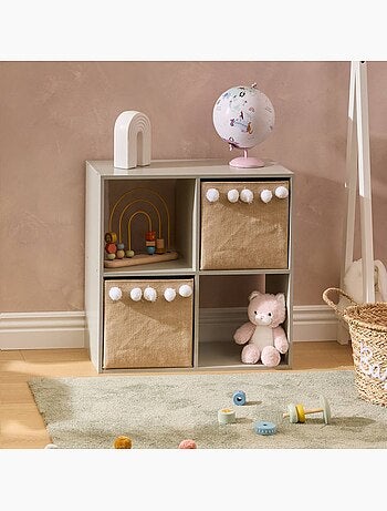 Mix n modul bambini 4 ripiani verde 63,6x30x63,6 cm