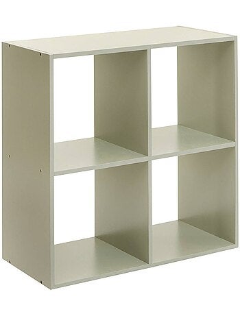 Mix n modul bambini 4 ripiani verde 63,6x30x63,6 cm
