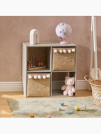 Mix n modul bambini 4 ripiani verde 63,6x30x63,6 cm