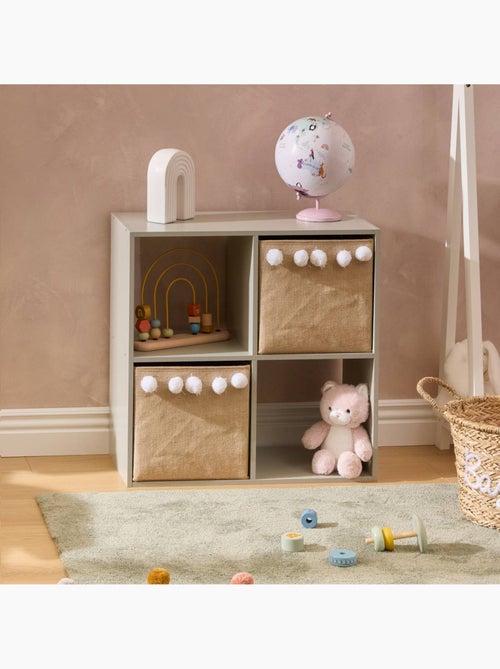 Mix n modul bambini 4 ripiani verde 63,6x30x63,6 cm - Kiabi Mix n modul bambini 4 ripiani verde 63,6x30x63,6 cm - Kiabi