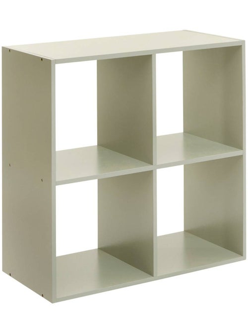 Mix n modul bambini 4 ripiani verde 63,6x30x63,6 cm - Kiabi Mix n modul bambini 4 ripiani verde 63,6x30x63,6 cm - Kiabi