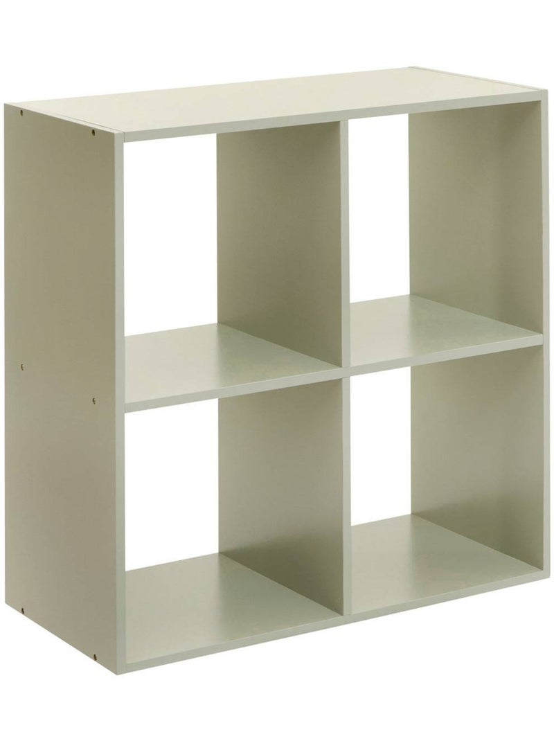 Mix n modul bambini 4 ripiani verde 63,6x30x63,6 cm Verde - Kiabi