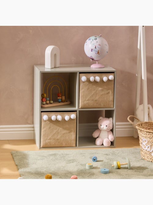 Mix n modul bambini 4 ripiani verde 63,6x30x63,6 cm - Kiabi Mix n modul bambini 4 ripiani verde 63,6x30x63,6 cm - Kiabi